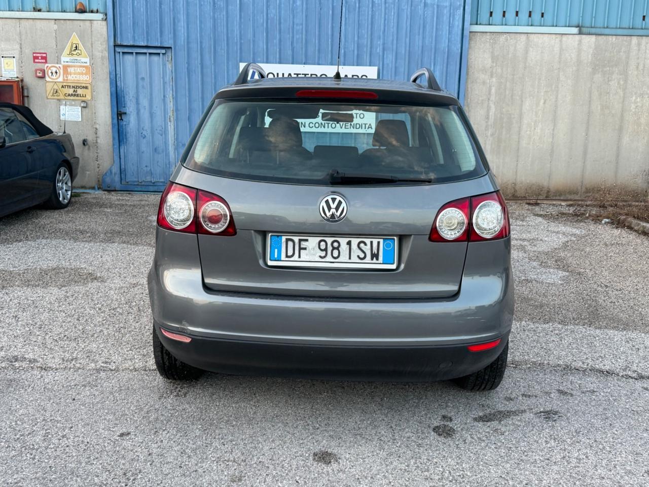 Volkswagen Golf Plus 1.6 5p. Comfortline