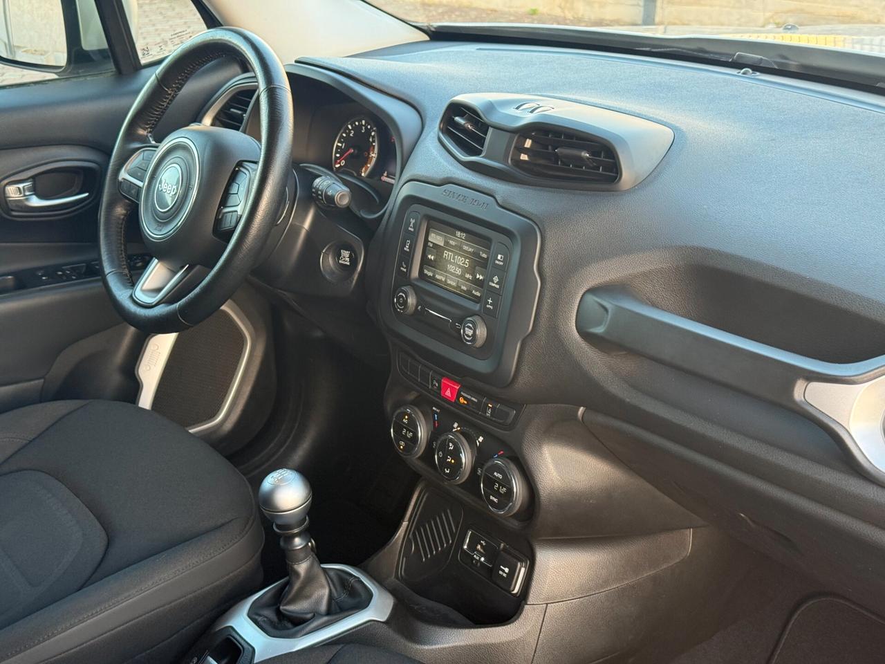 Jeep Renegade 1.6 Mjt 120 CV Limited