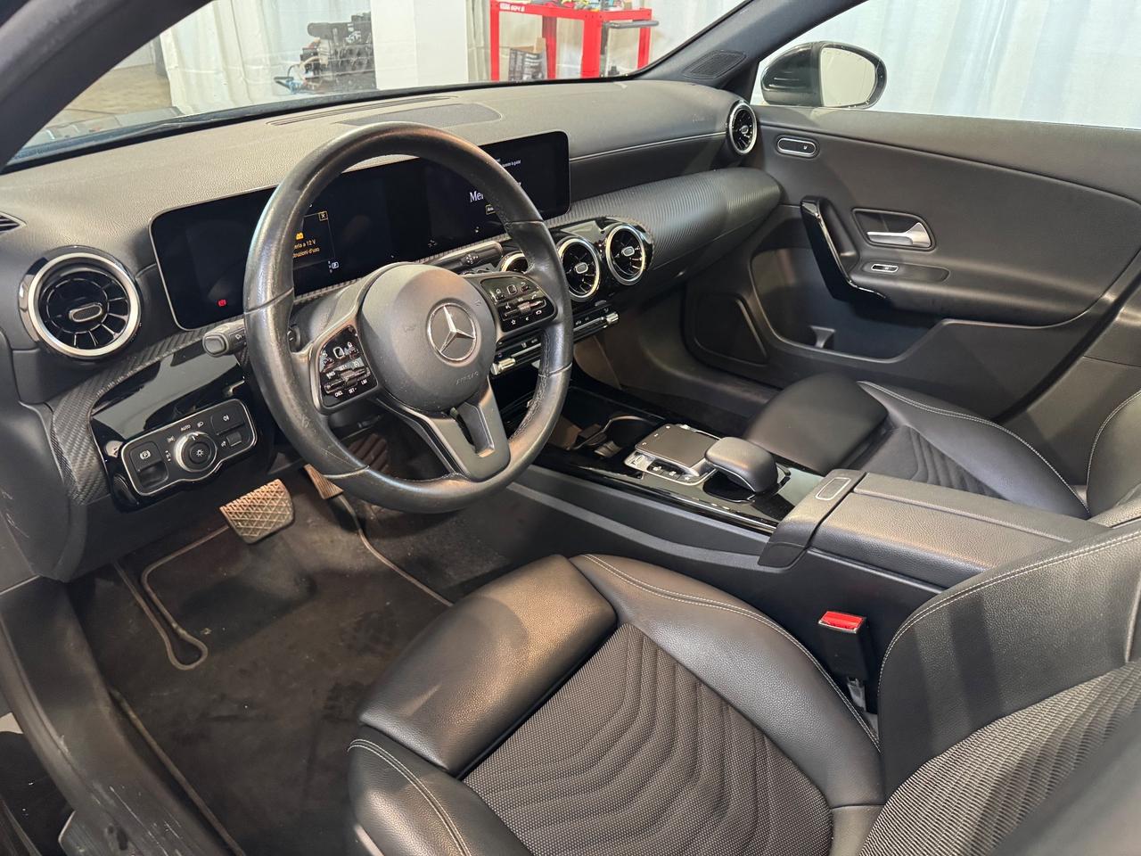 Mercedes-benz A 180 d Automatica TETTO - LED - 1 PROPRIETARIO
