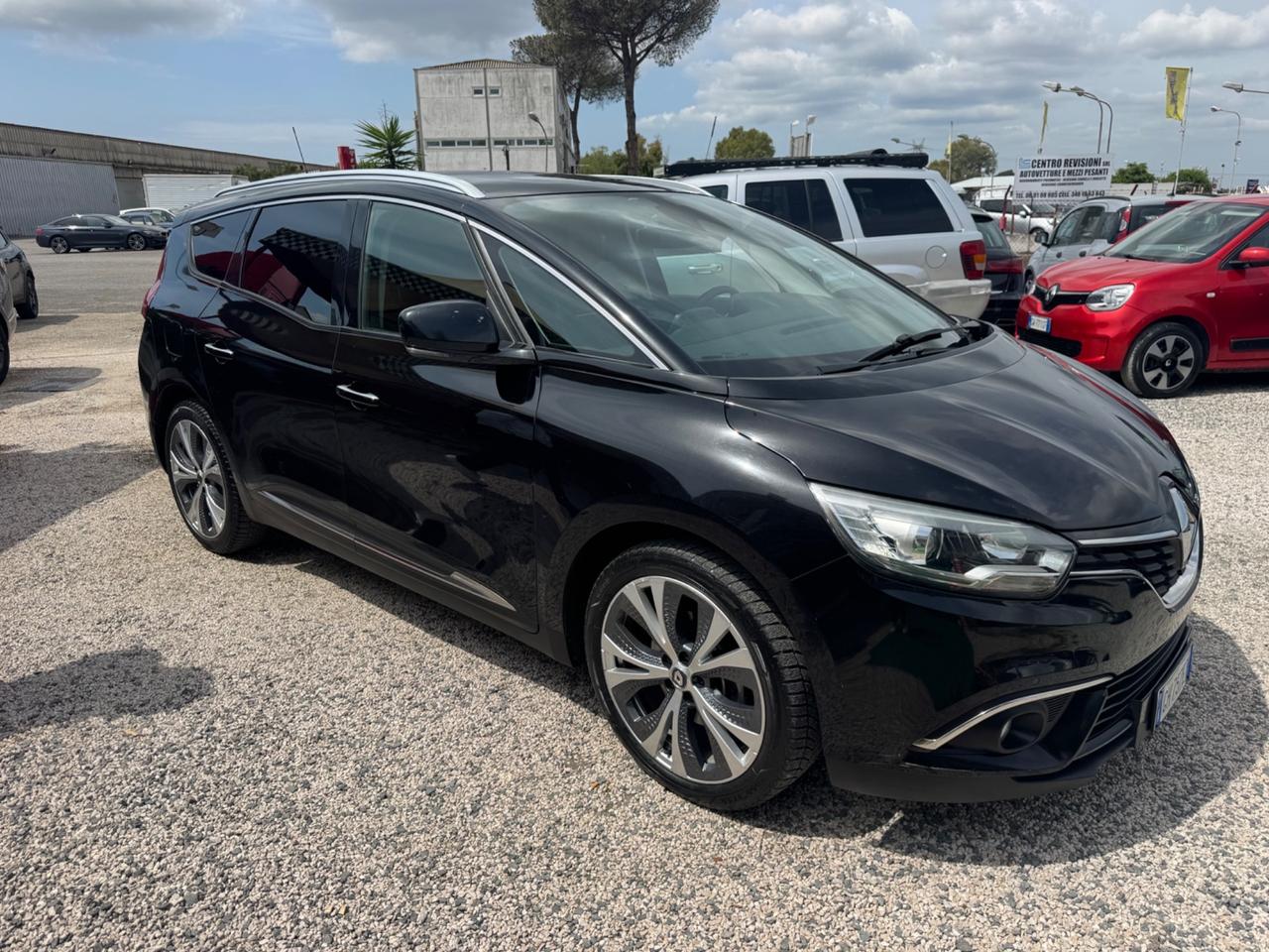 Renault Grand Scenic dCi 8V 110 CV EDC 7 POSTI