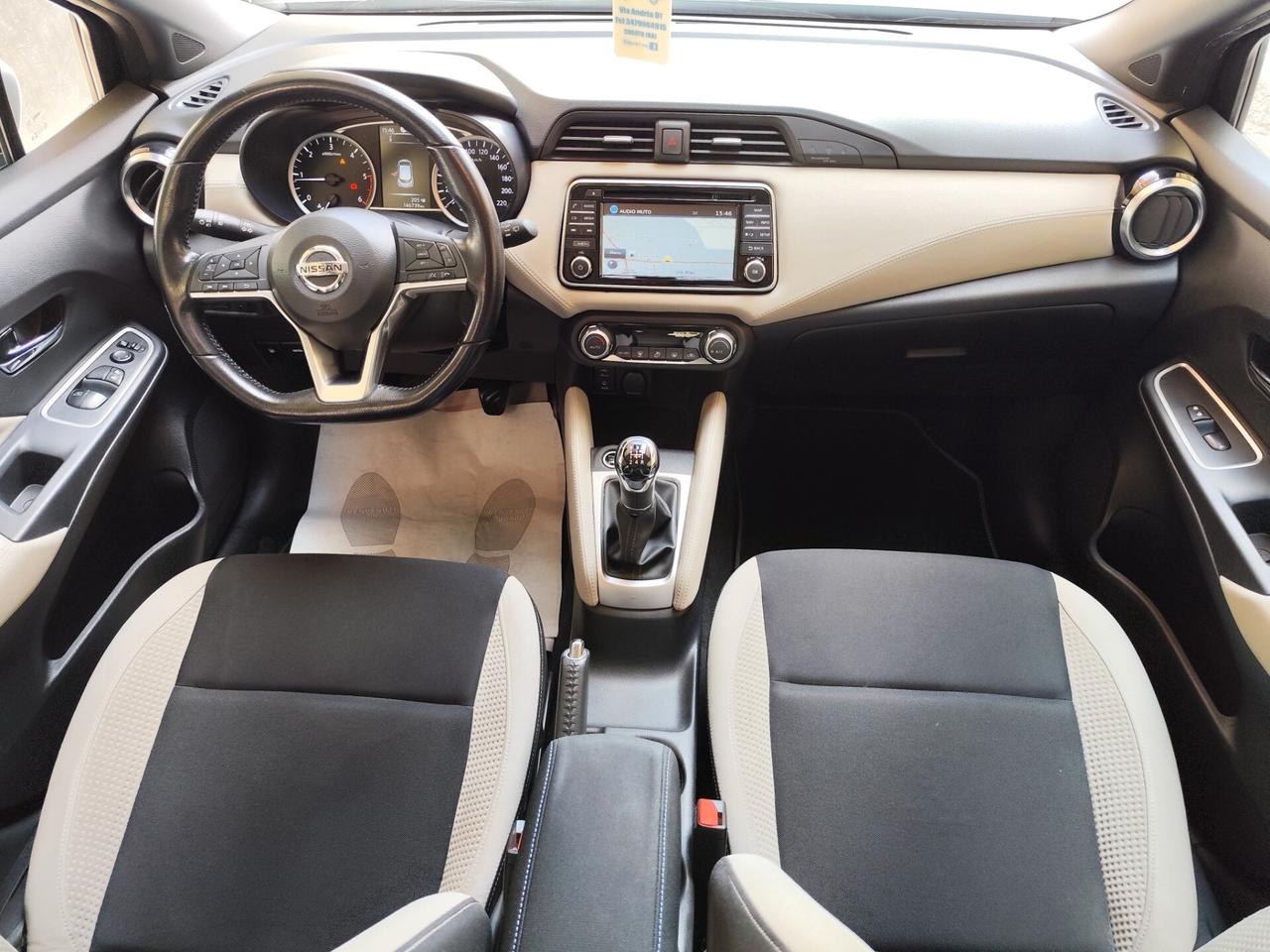 Nissan Micra 1.5 dCi 90cv DIESEL TEKNA NAVI