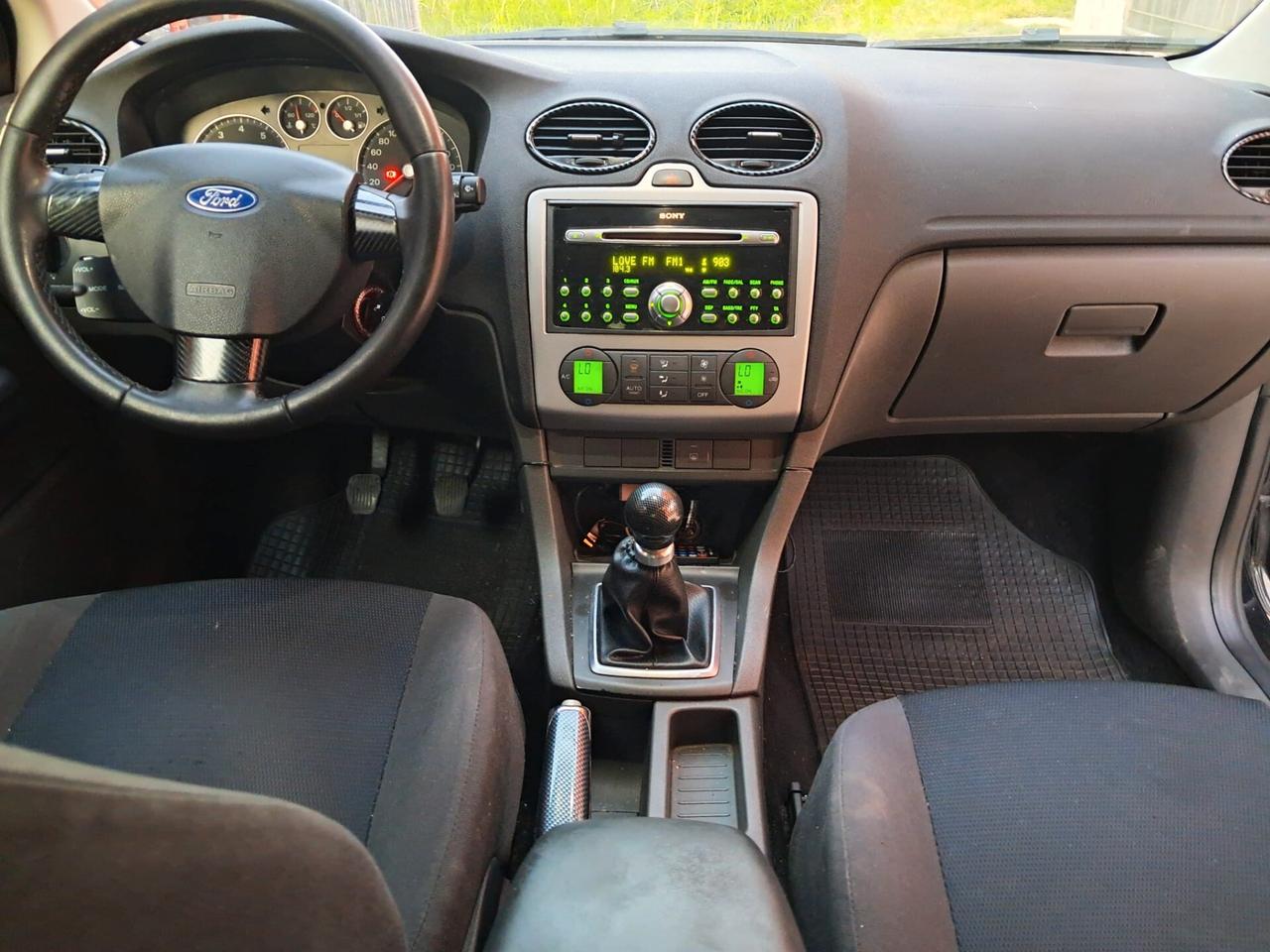 Ford Focus C-Max Focus 1.6 Ti-VCT (115CV) Coupé