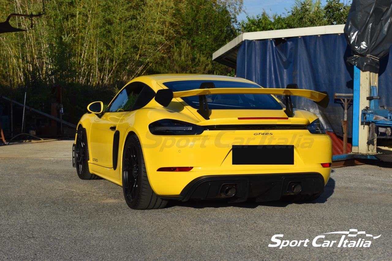 Porsche 718 Spyder Cayman 4.0 GT4 RS