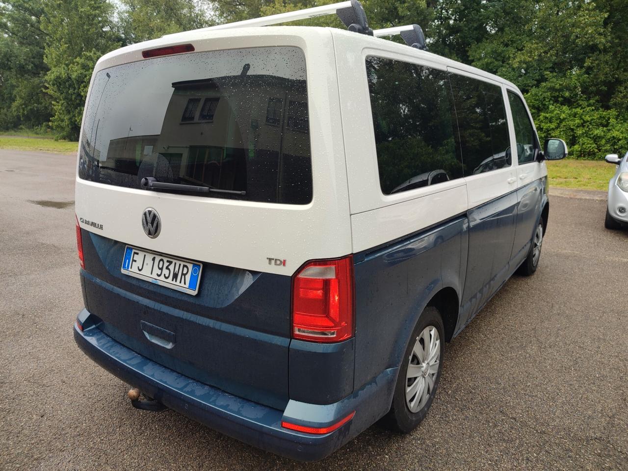 VOLKSWAGEN CARAVELLE 2017 DIESEL EURO6B 6POSTI GANCIO TRAINO