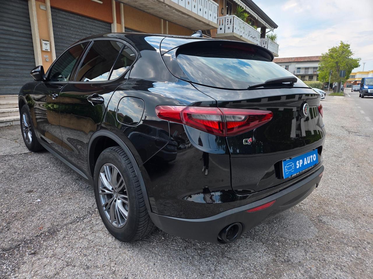Alfa Romeo Stelvio 210 CV AT8 Q4 Executive - 2018