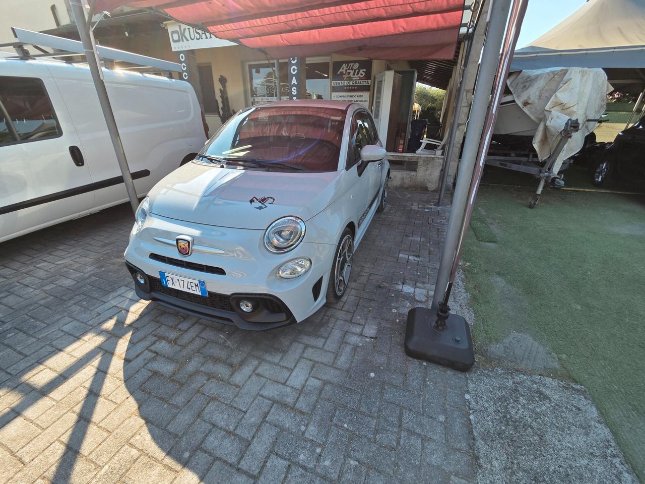Abarth 595 1.4 Turbo T-Jet 145 CV