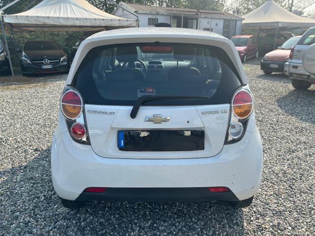 Chevrolet Spark 1.0 GPL Eco Logic bombole valide fino al 2030