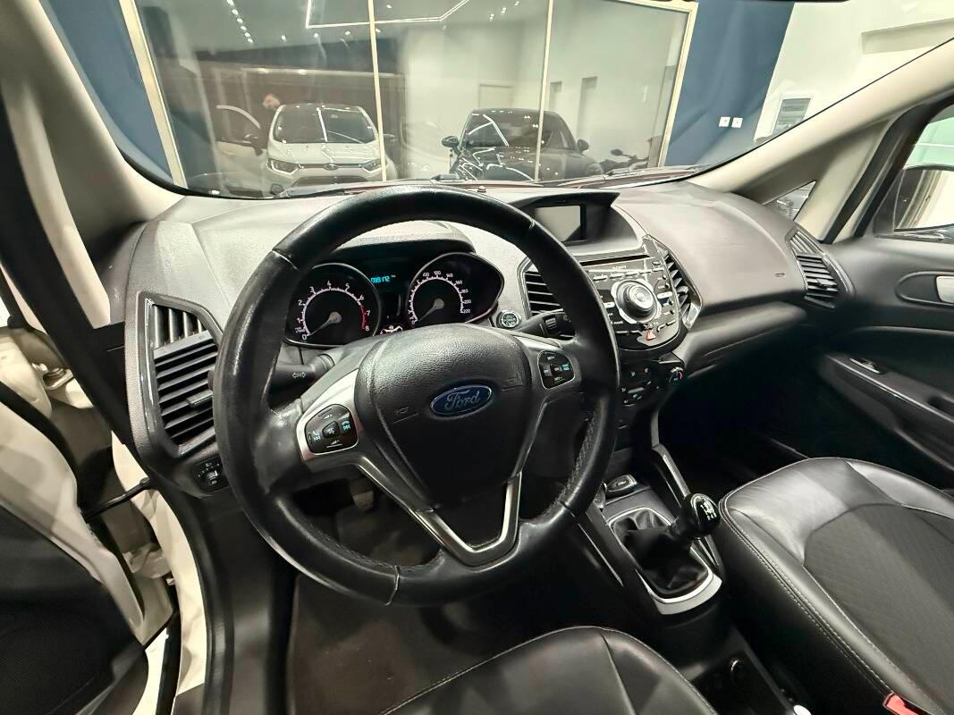 Ford EcoSport Ford EcoSport 1.0 ecoboost Business c navi 125cv