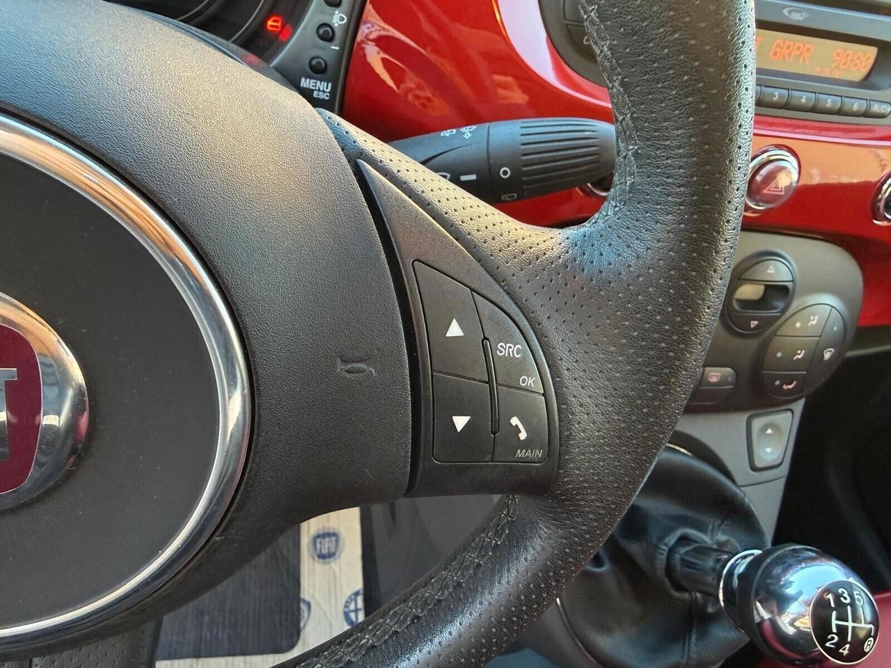 Fiat 500 1.2 Benz. 70cv Sport TETTO APRIBILE