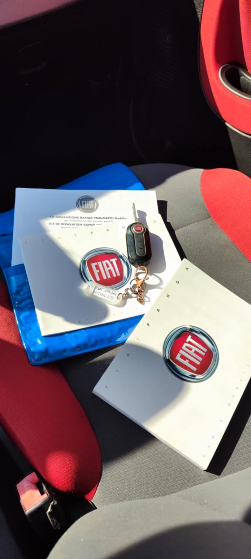 Fiat Panda 0.9 TwinAir Turbo Natural Power Lounge
