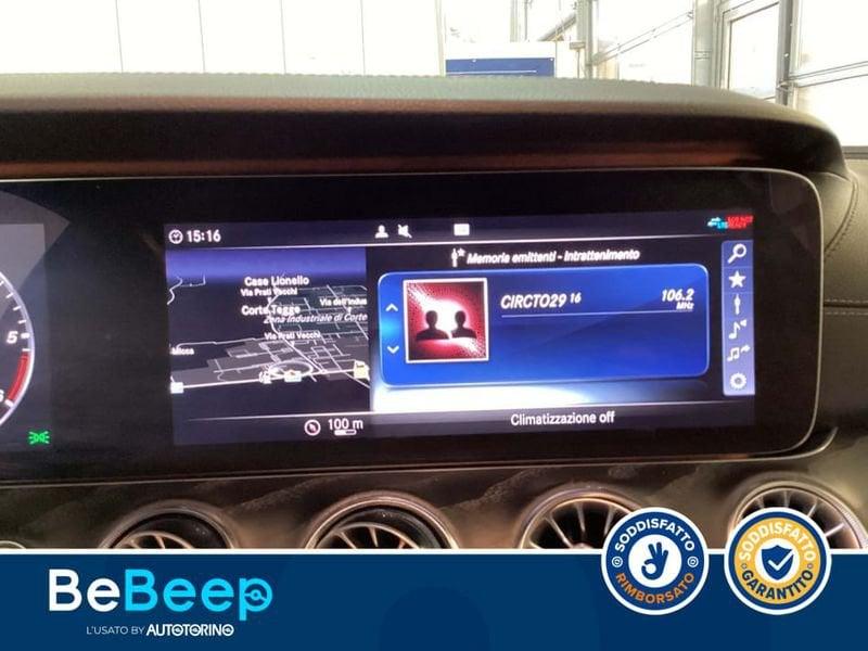 Mercedes-Benz Classe E Cpé E COUPE 220 D PREMIUM 4MATIC AUTO