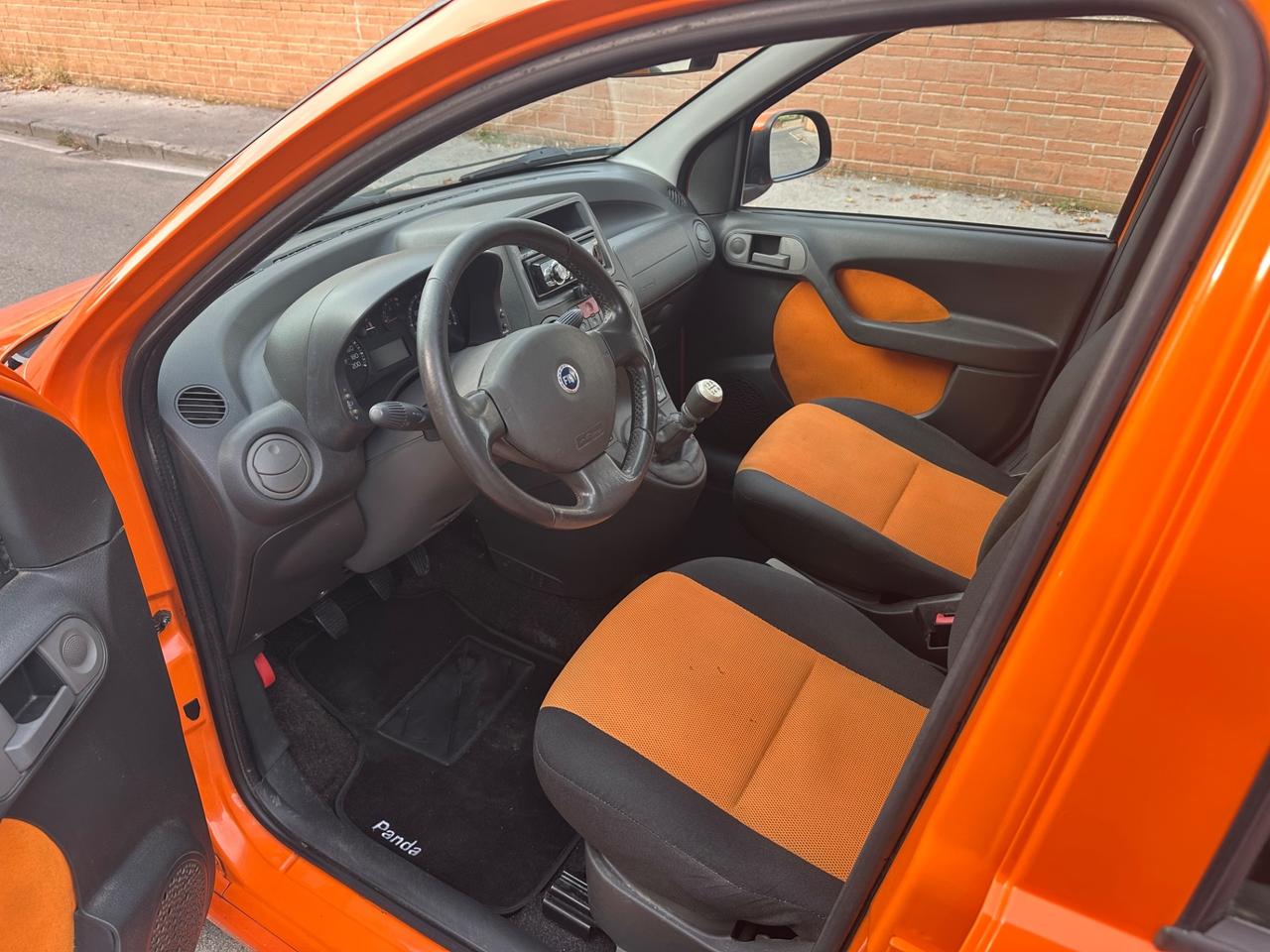 Fiat Panda 1.3 MJT 4x4 Cross gancio traino