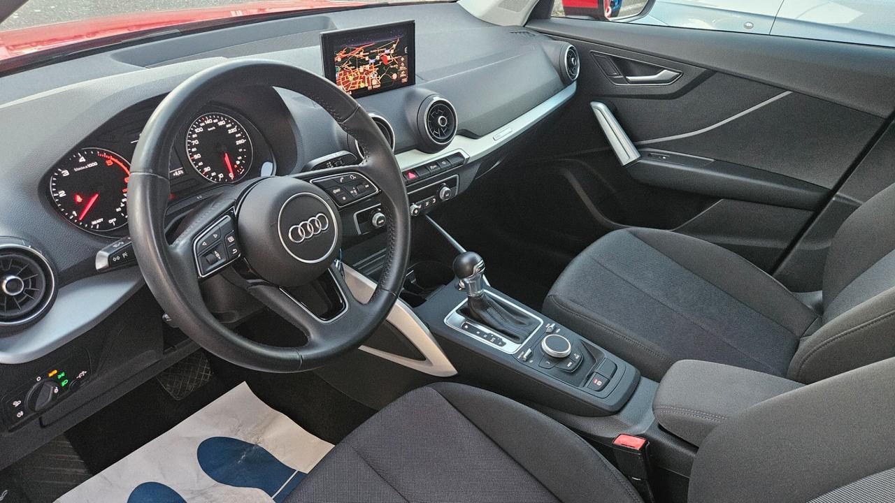 Audi Q2 30 1.6 tdi BLACK OPTIC s-tronic KM 40.000!!!