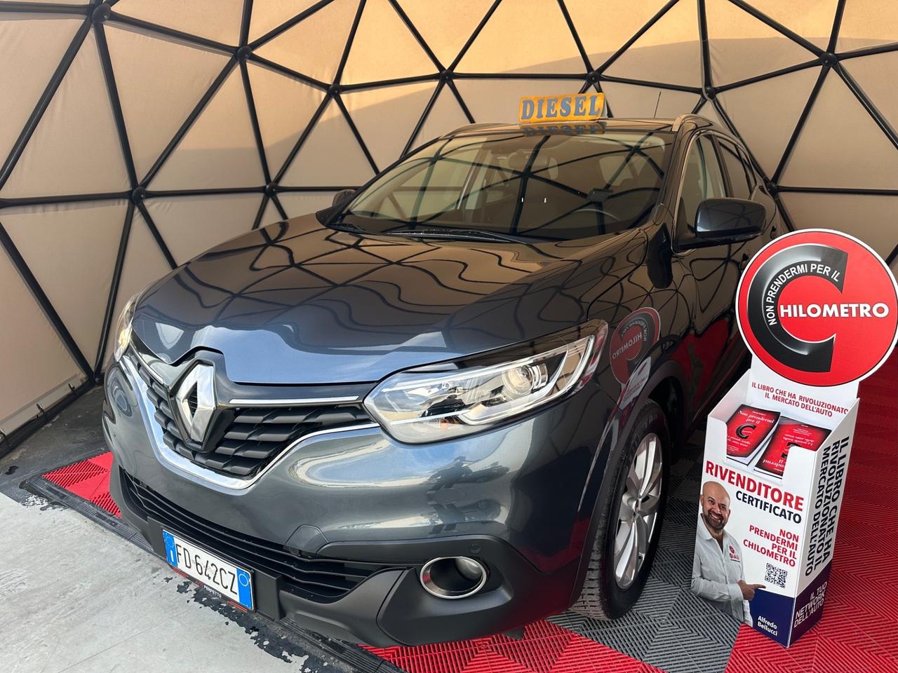 Renault Kadjar dCi 8V 110CV Energy Intens
