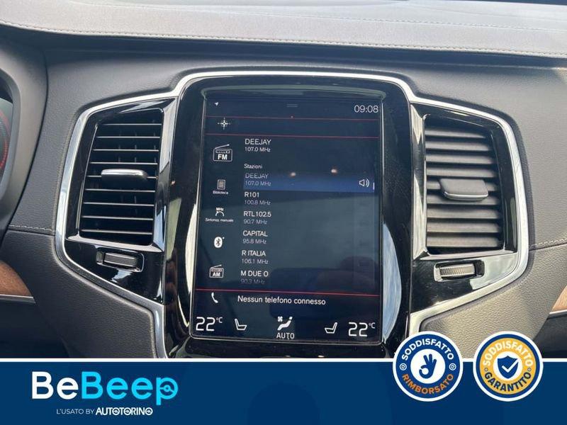Volvo XC90 2.0 D5 INSCRIPTION AWD 235CV 7P.TI GEARTRONIC