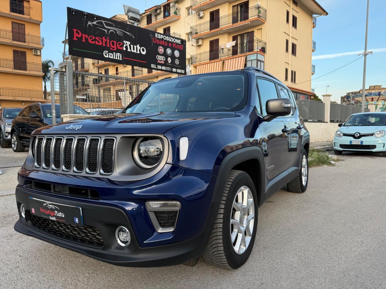 Jeep Renegade 1.6 Mjt 120 CV Limited 2019