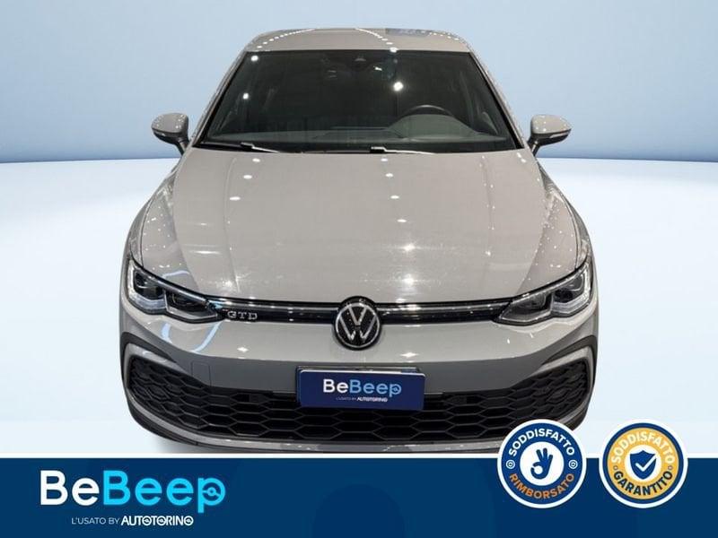 Volkswagen Golf 2.0 TDI GTD 200CV DSG