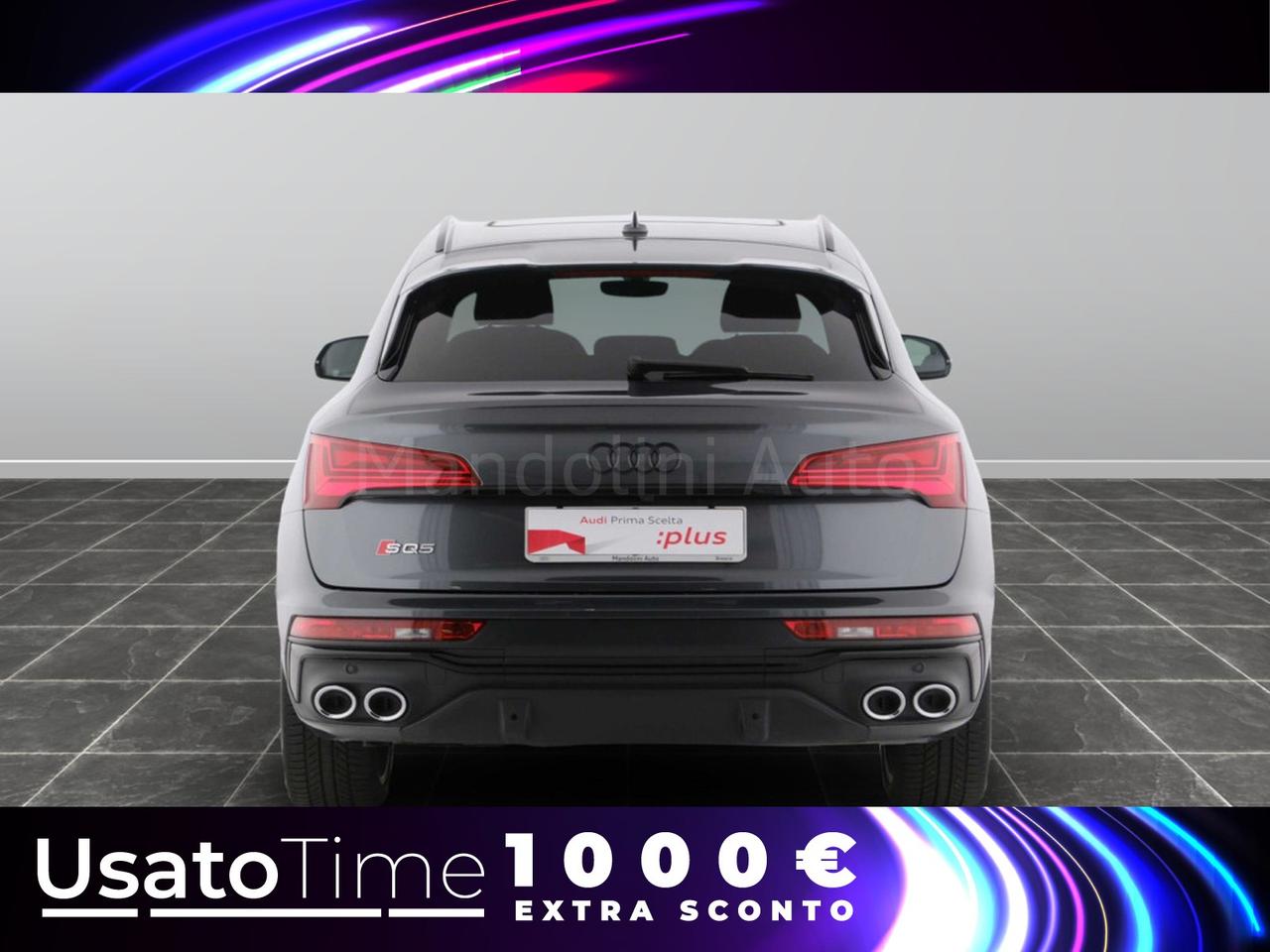 Audi SQ5 ssportback 3.0 v6 tdi mhev 48v sport attitude quattro tiptronic