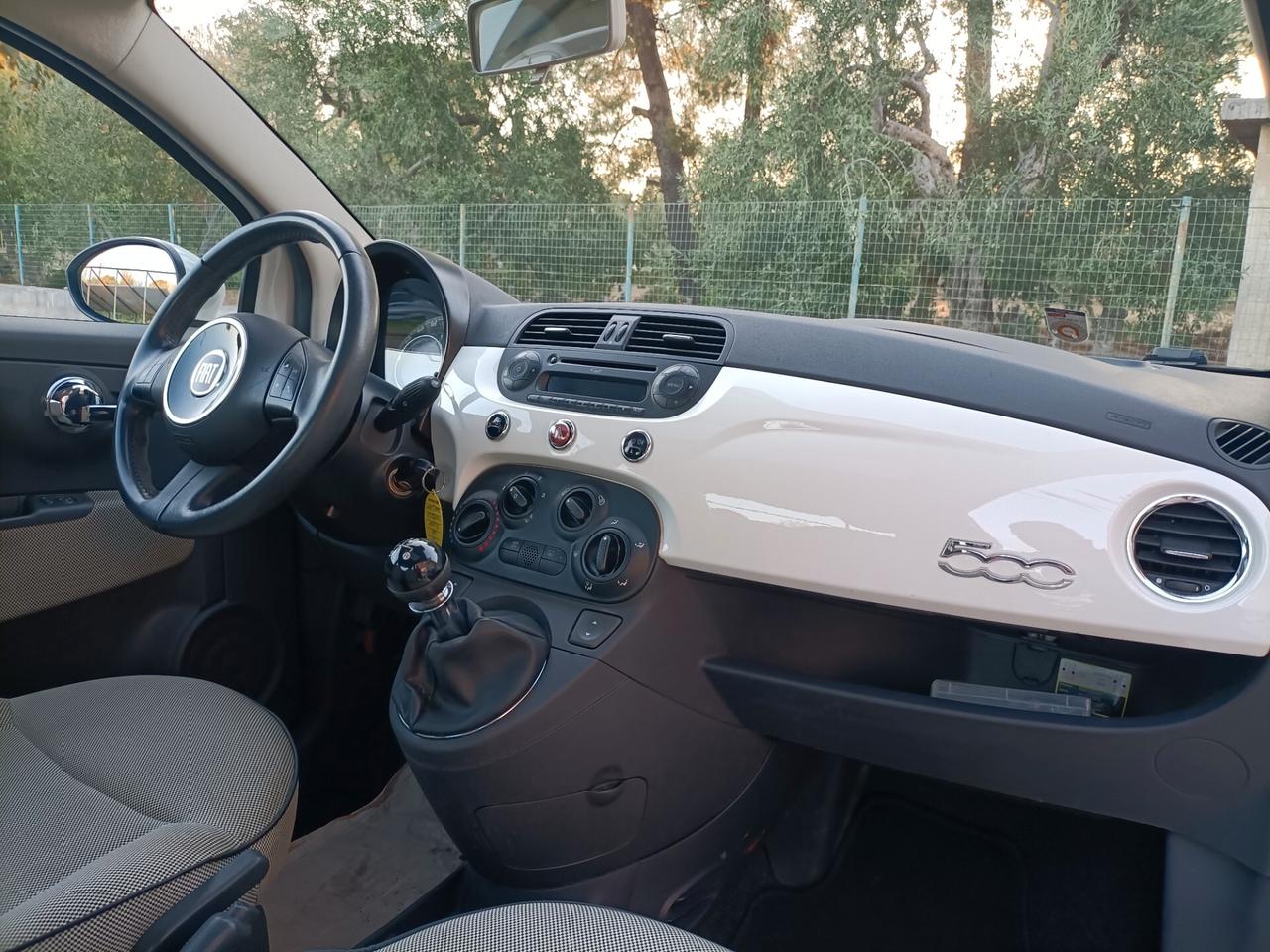 Fiat 500 1.2 Lounge/tetto apribile/full