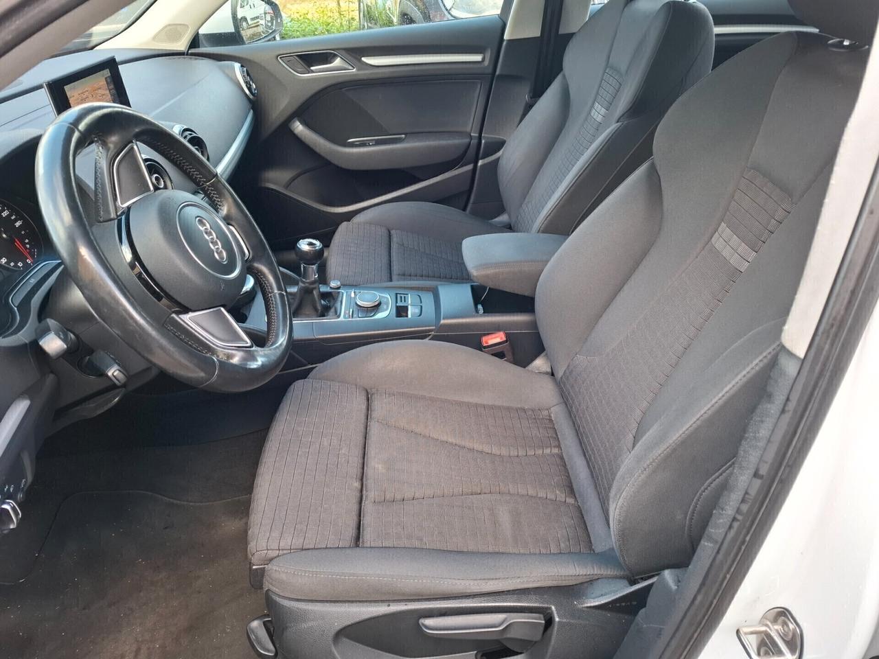 Audi A3 Sedan 2.0 TDI clean diesel Ambition