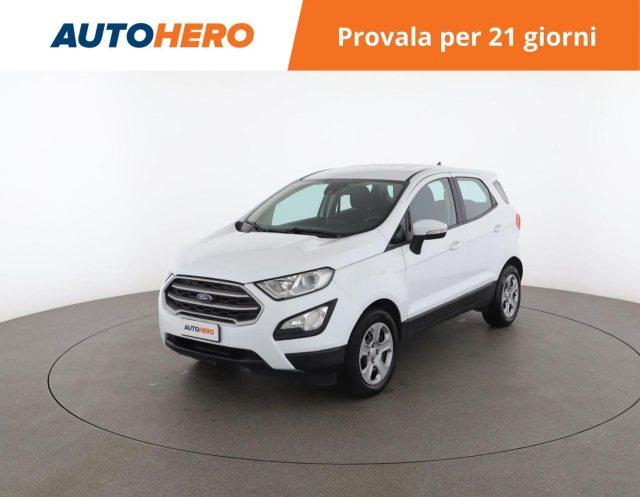 FORD EcoSport 1.0 EcoBoost 100 CV Plus