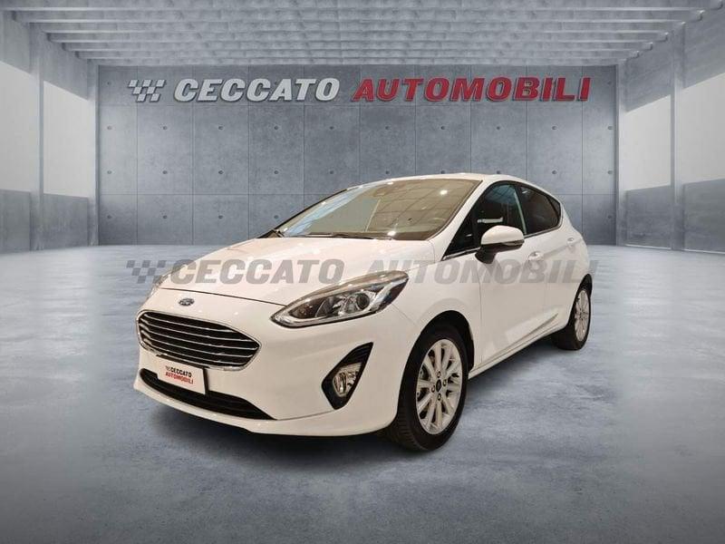 Ford Fiesta Fiesta 5p 1.1 Titanium 85cv my19.5
