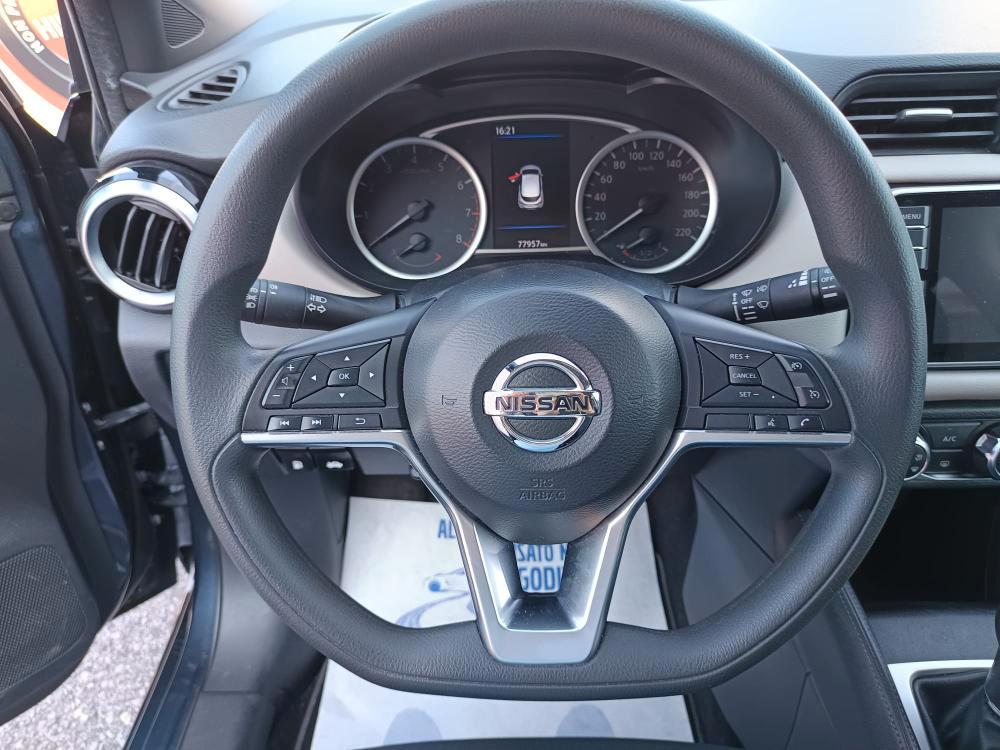 Nissan Micra 5 Porte Micra 1.0 ig-t ACENTA 92cv