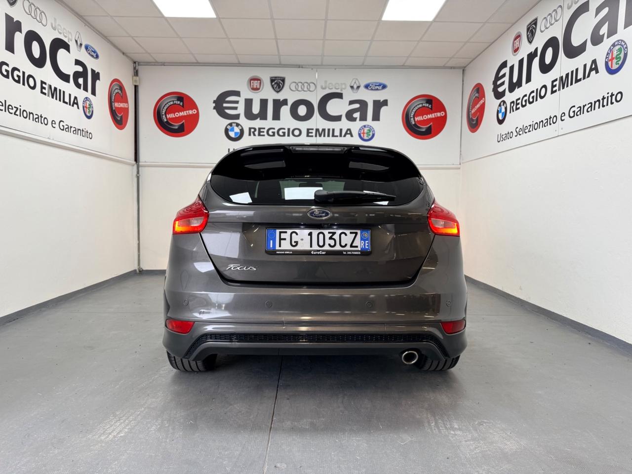 Ford Focus 2.0 TDCi 150 CV Powershift ST Line 12/2016 EURO6B