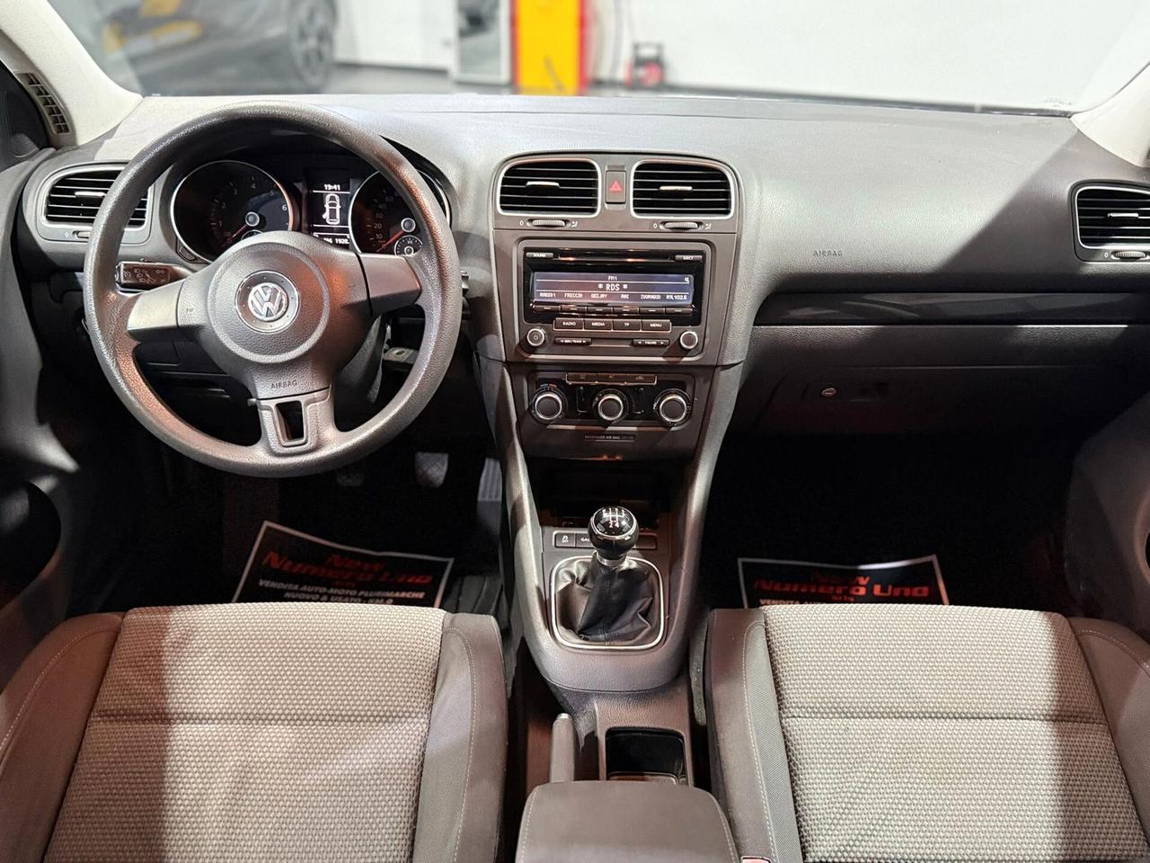 Volkswagen Golf 6 1.6 Bifuel GPL 105cv 2012