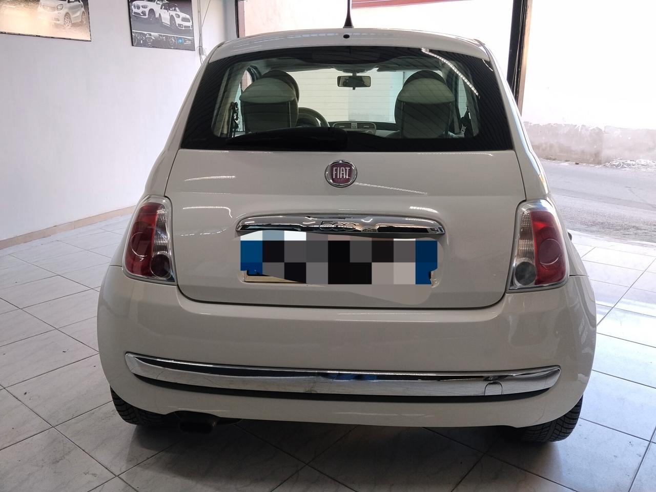 Fiat 500 1.2 benzina 2009 CON GARANZIA