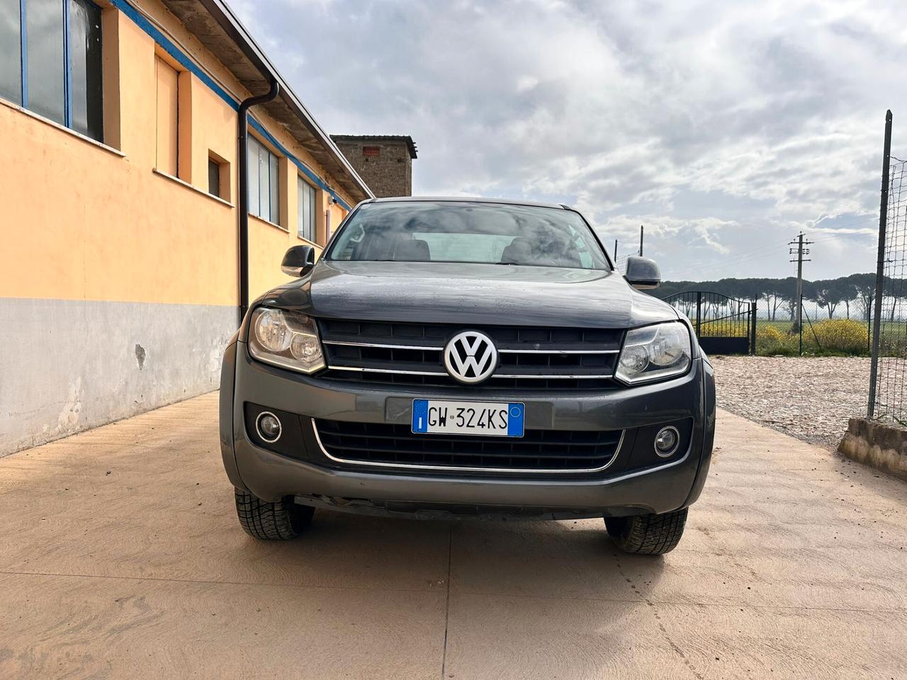 Volkswagen Amarok 2H/DCCCDCAX