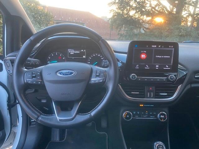 FORD FIESTA 5P 1.1 TITANIUM 85CV OK NEOPATENTATI