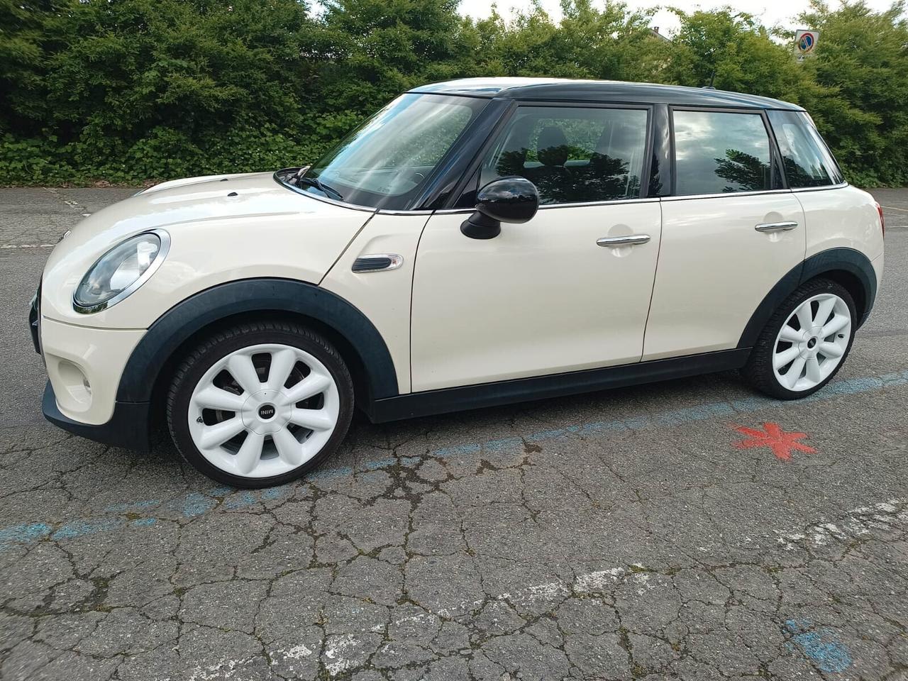 Cooper D 5P Cambio Aut. Tagliandi BMW 116000Km