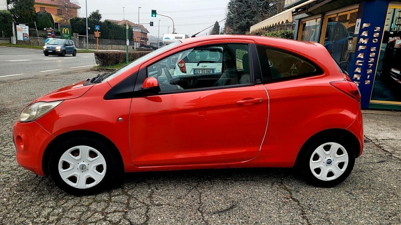 Ford Ka 1.2 8V 69CV gpl