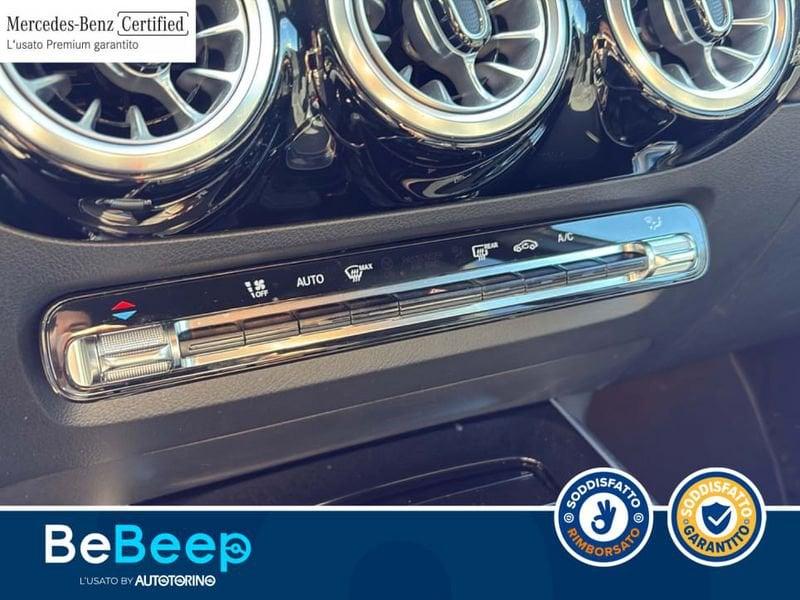 Mercedes-Benz GLA 200 D AMG LINE ADVANCED PLUS AUTO
