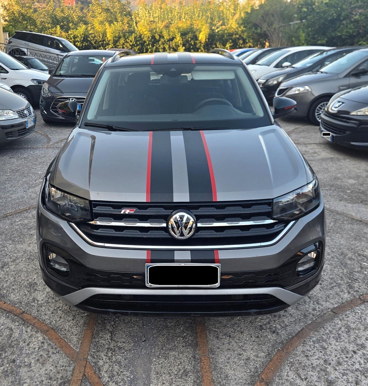 VW T-Cross 1.0 TSI 115 CV automatica garanzia