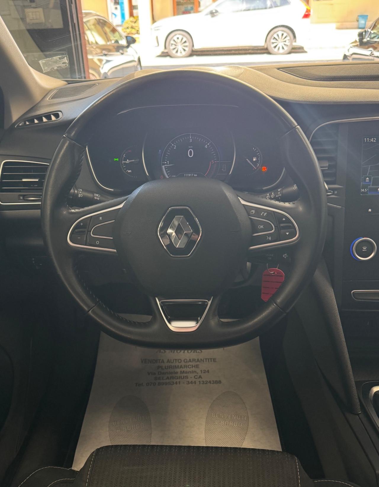 RENAULT MEGANE SW 1.5 DCI 110 CV Energy