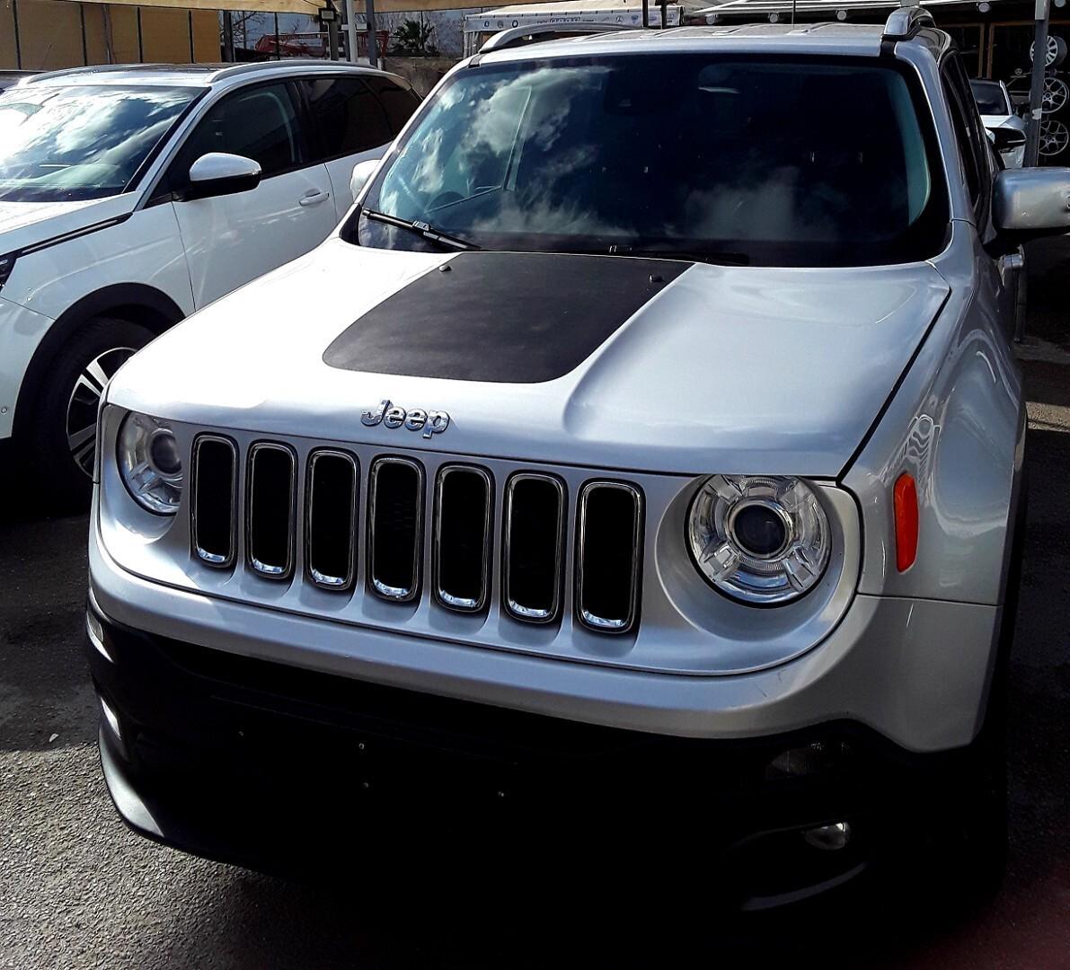 JEEP RENEGADE 2.0 multijet 4X4 LIMITED EDITIOM