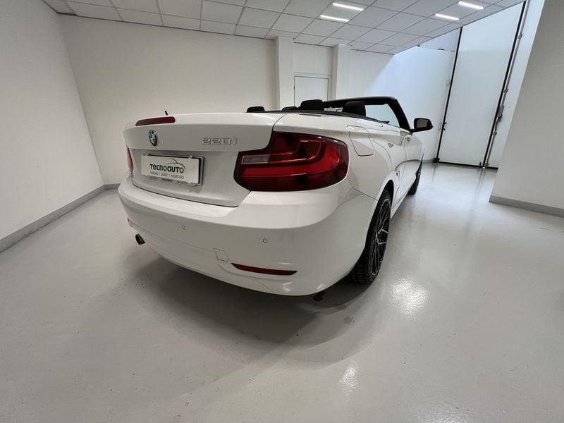BMW Serie 2 Cabrio 220i Cabrio Advantage Steptronic