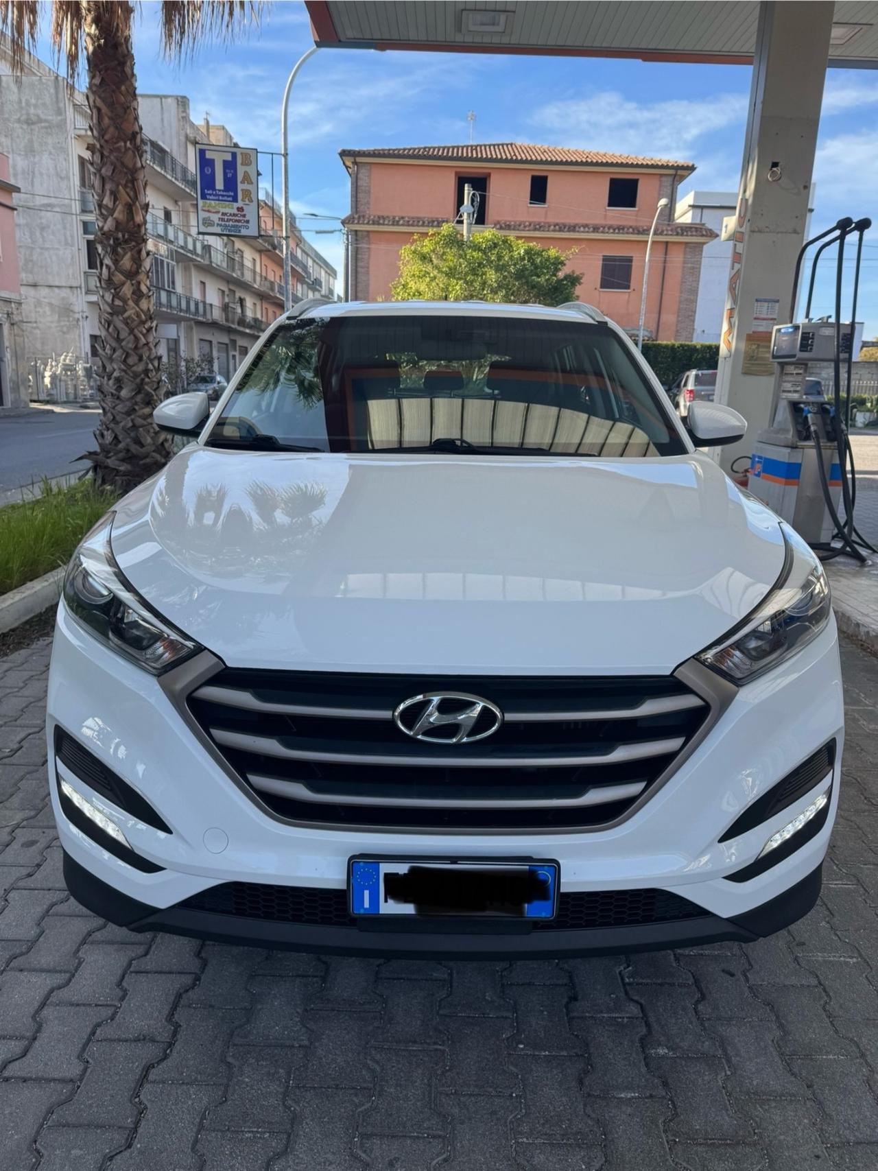 Hyundai Tucson 1.7 CRDi Comfort