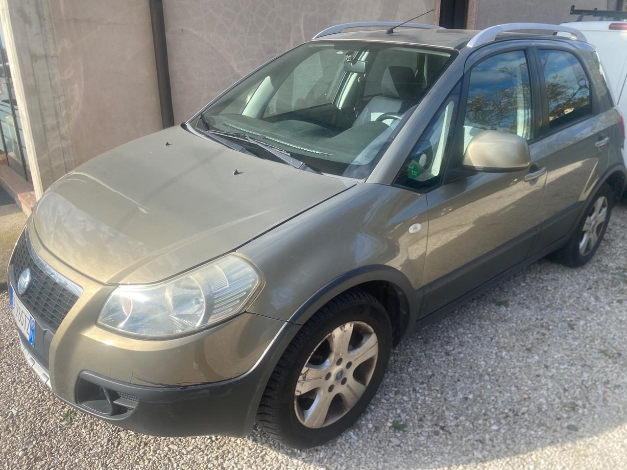 Fiat Sedici 1.9 MJT 4x4 Dynamic