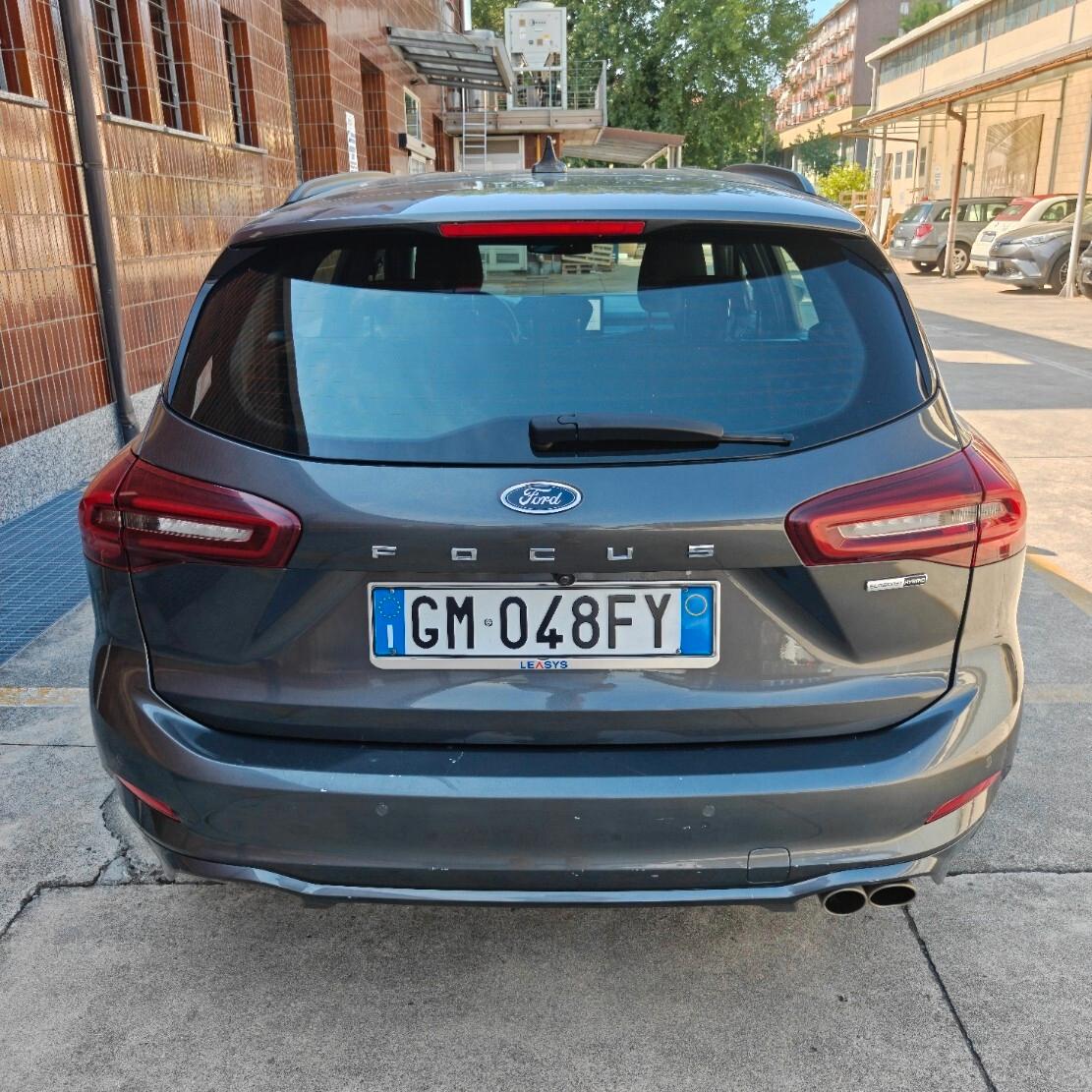Ford Focus 1.0 EcoBoost Hybrid 125 CV Powershift SW ST-Line Style