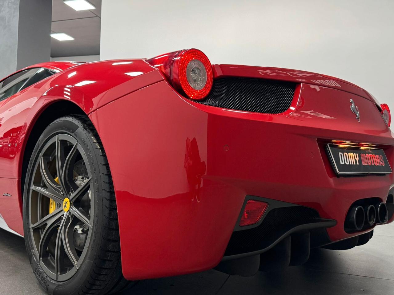 Ferrari 458 Italia DCT