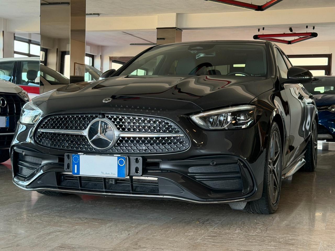 Mercedes-benz C 200 D 163 cv. New Auto ADVANCED PLUS (AMG Line)