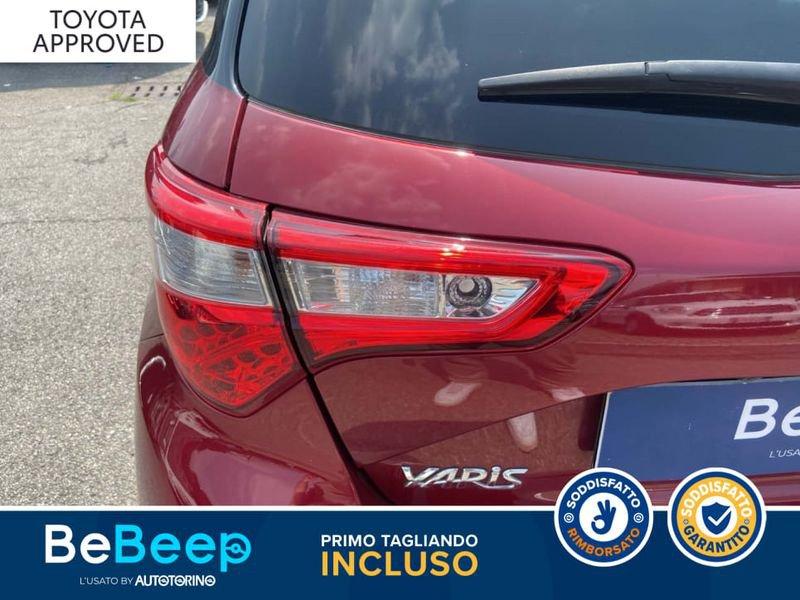 Toyota Yaris 5P 1.5H TREND RED EDITION