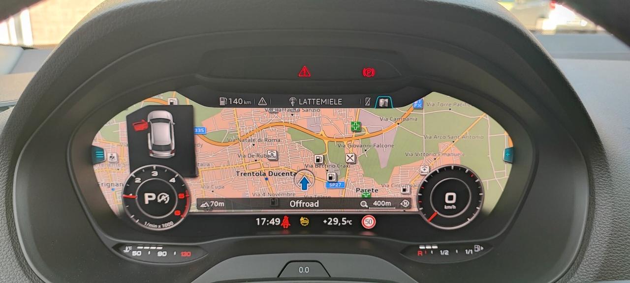 Audi Q2 30 TDI con led virtual cockpit 2022
