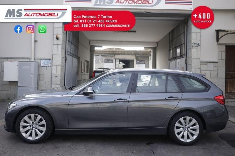 BMW Serie 3 Touring BMW Serie 3 Touring 320d xDrive Luxury Unicoproprietario