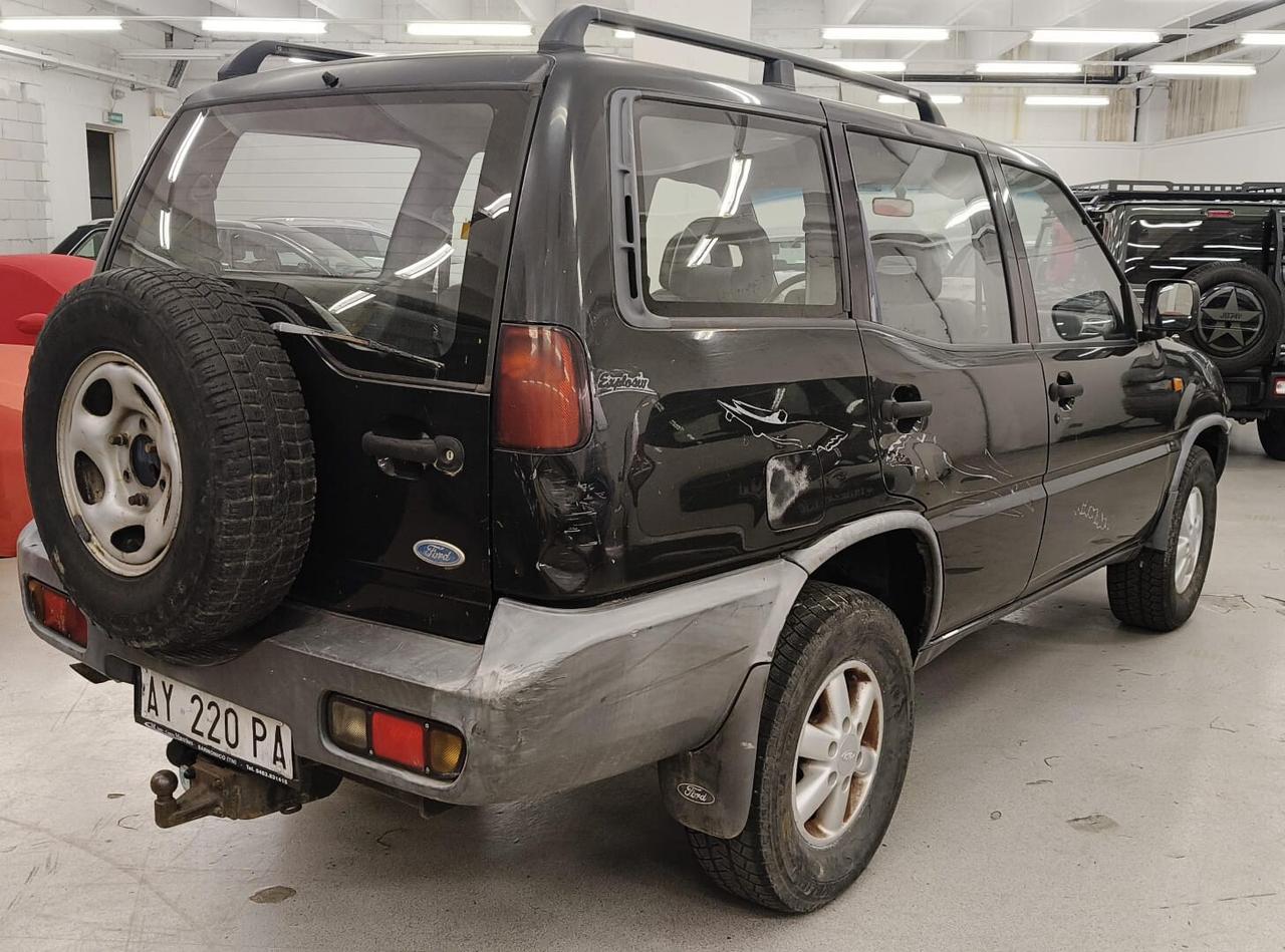 NISSAN TERRANO 2.7 TD 100CV RIDOTTE GANCIO TRAINO