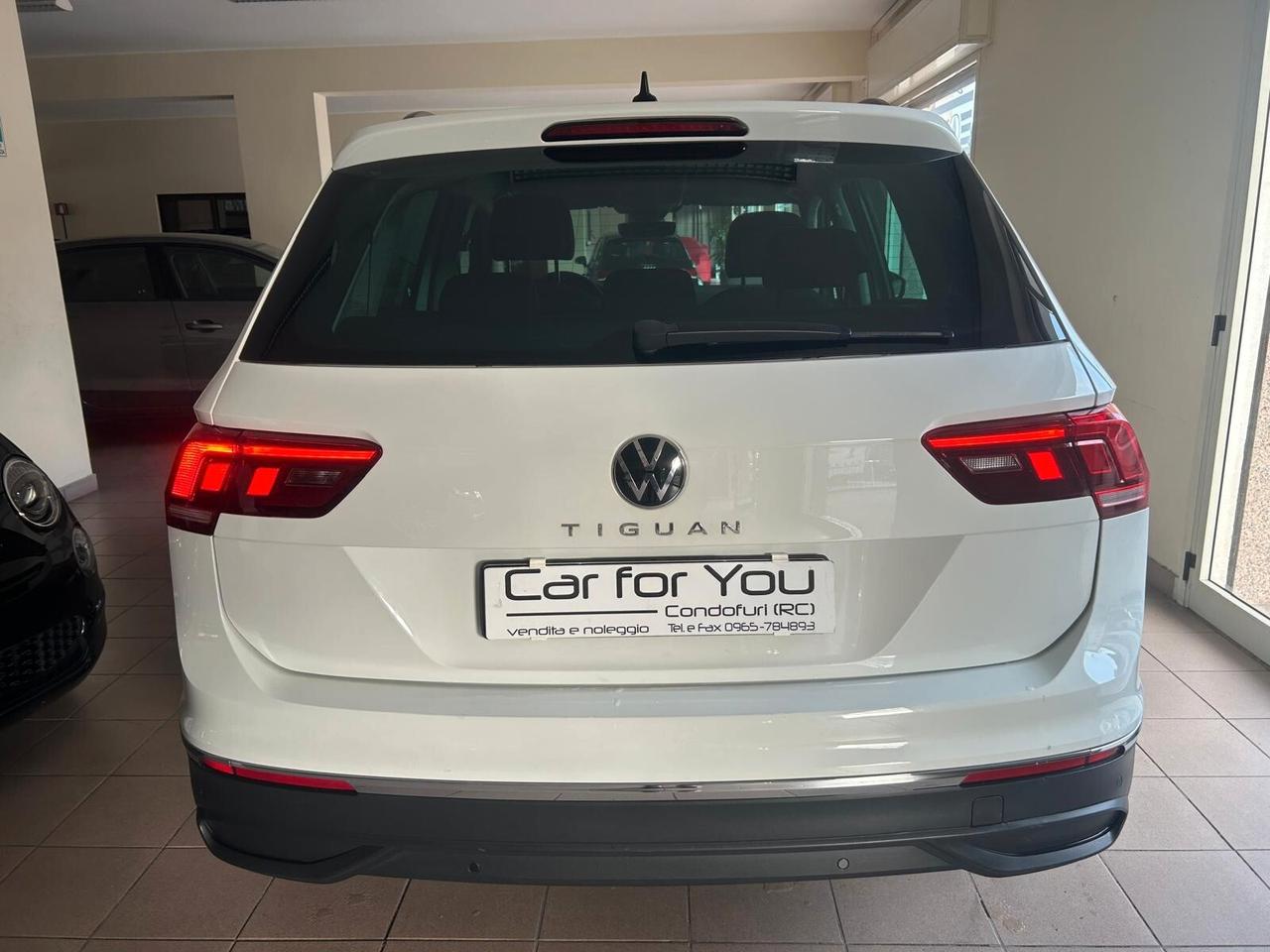 Volkswagen Tiguan 2.0 TDI 150 CV SCR DSG Life