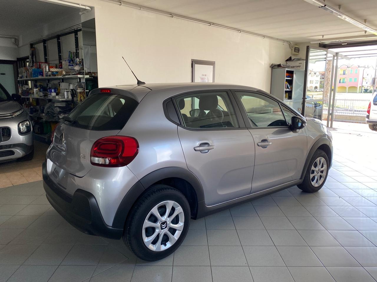 Citroen C3 PureTech 83 S&S Feel - km 30.000